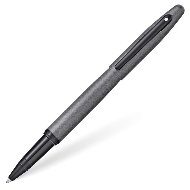 Sheaffer VFM Gunmetal Grey Lacquer w/Matte Black Powder Coated Appointments Rollerball Pen - Image 1
